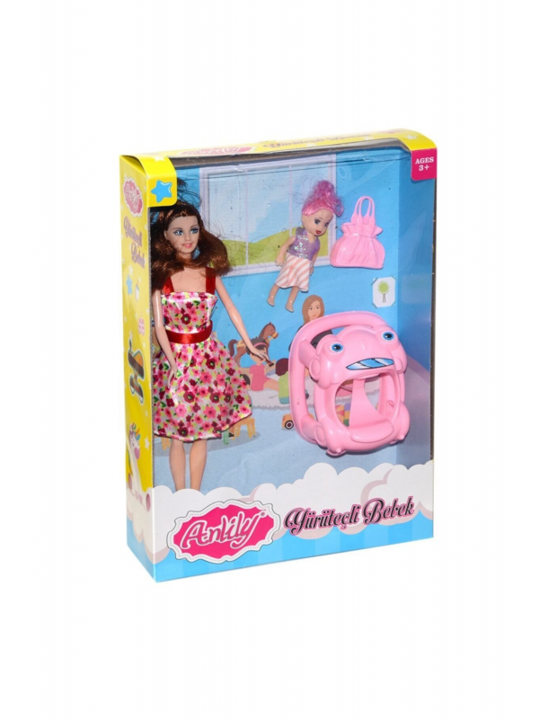02413 OYDAŞ ANLILY KUT.YÜRÜTEÇLİ BEBEK…