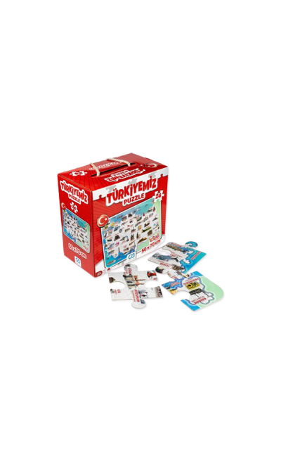 CA.5079 GİZZ TÜRKİYEMİZ PUZZLE