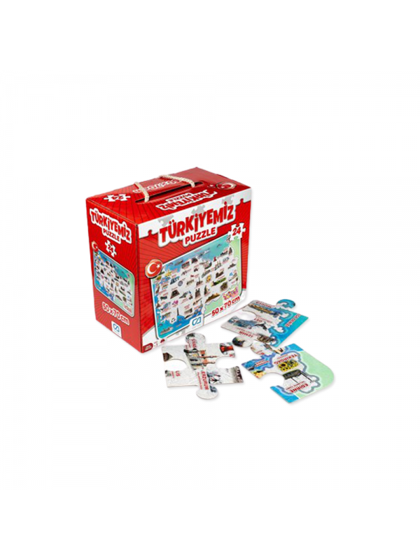 CA.5079 GİZZ TÜRKİYEMİZ PUZZLE…