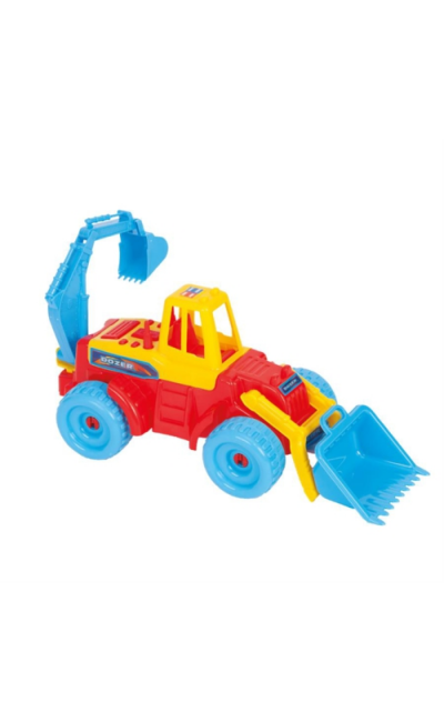 2818 GÜÇLÜ HARİKA ÇİFT KEPÇELİ DOZER