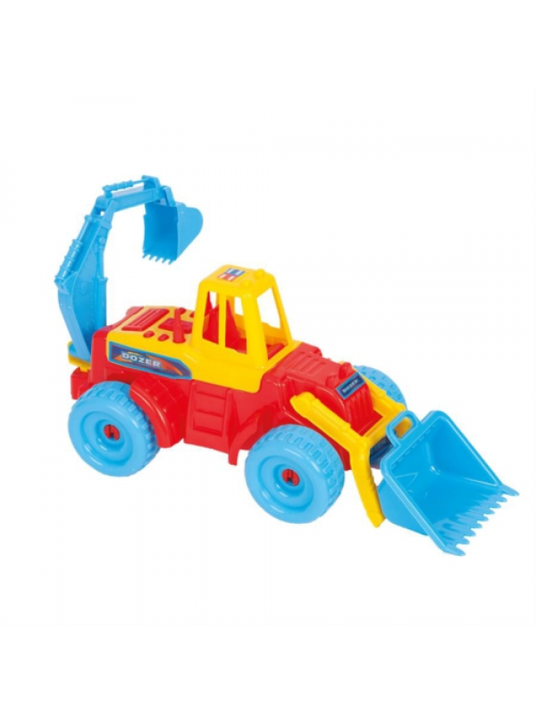 2818 GÜÇLÜ HARİKA ÇİFT KEPÇELİ DOZER…