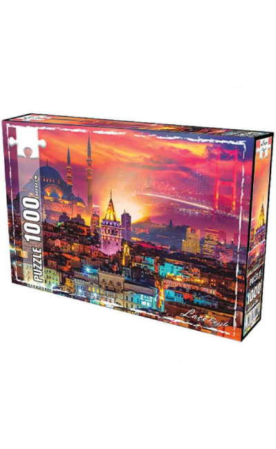 LC7266 UTKU İSTANBUL GECESİ 100 PARÇA  PUZZLE