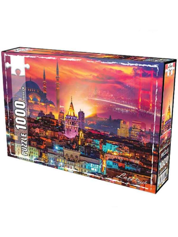 LC7266 UTKU İSTANBUL GECESİ 100 PARÇA  PUZZLE…