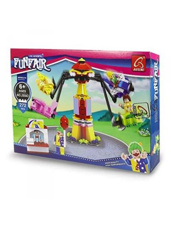 25543 MEGA FUN FAIR  272 PARÇA…