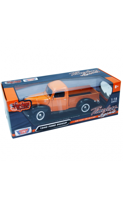 VARDEM MM-73170  1:18 1940 FORD PICKUP