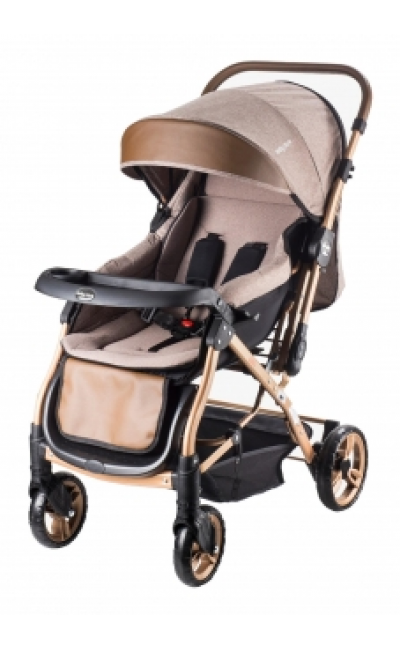 BC 65 DERYA BABYCARE CAPRON BEBEK ARABASI (KAHVE)