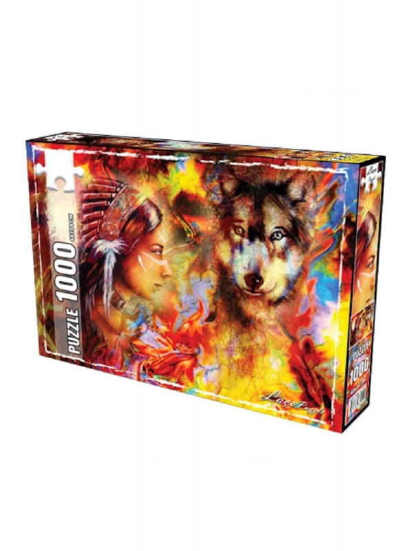 LC7267 UTKU KESKİN BAKIŞ 1000 PARÇA PUZZLE…