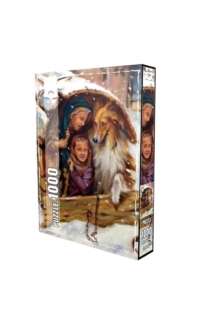 LC7268 UTKU KIŞ MASALI 1000 PARÇA PUZZLE