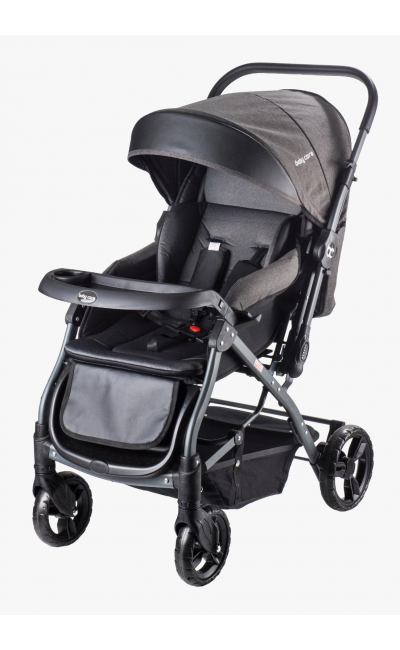 BC 65 DERYA BABYCARE CAPRON BEBEK ARABASI (SİYAH)