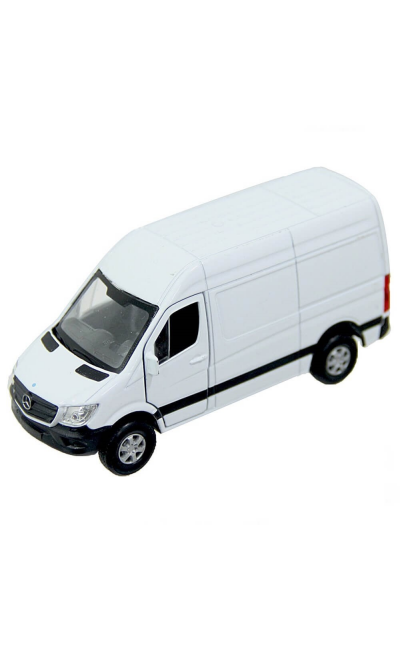 WELLY 43730  1:32 MERCEDES SPRING