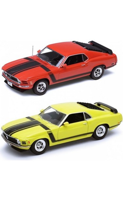 WELLY 22088  1:24 FORD MUSTANG 1970