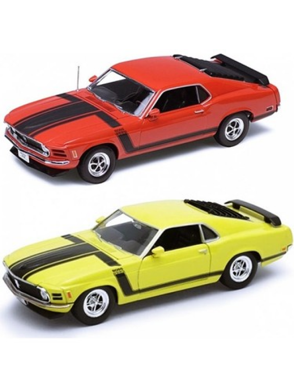 WELLY 22088  1:24 FORD MUSTANG 1970…