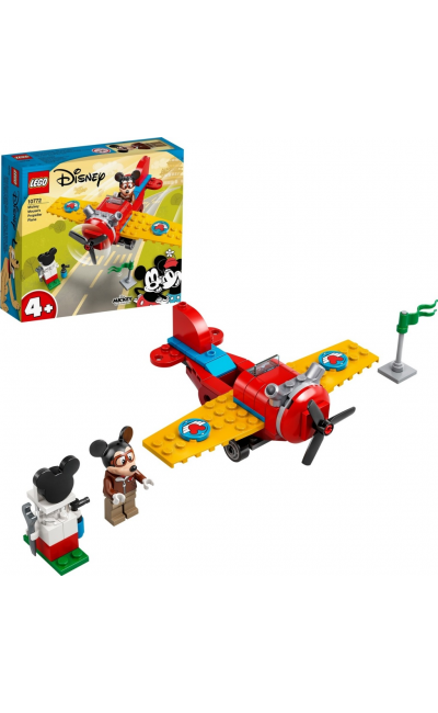 LEJ10772 LEGO MİCKEY AND FRİENDS MİCKEY FARE'NİN PERVANELİ UÇAĞI 10772 - MİCKEY FARE SEVEN ÇOCUKLAR