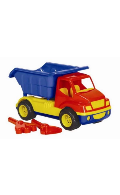 URT-08-0202 MGS DAMPERLİ BÜYÜK KAMYON