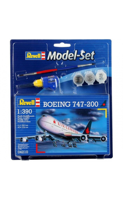 VBU64210 REVELL MODEL SET  BOEİNG 747-64210