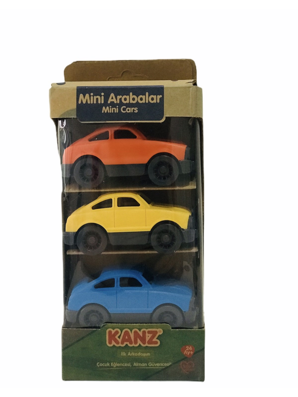 LC-30812 KANZ MİNİK ARABALAR 3'LÜ…