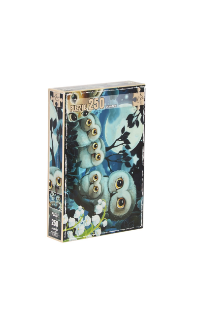 LC7319 UTKU BAYKUŞ AİLESİ 250 PARÇA PUZZLE