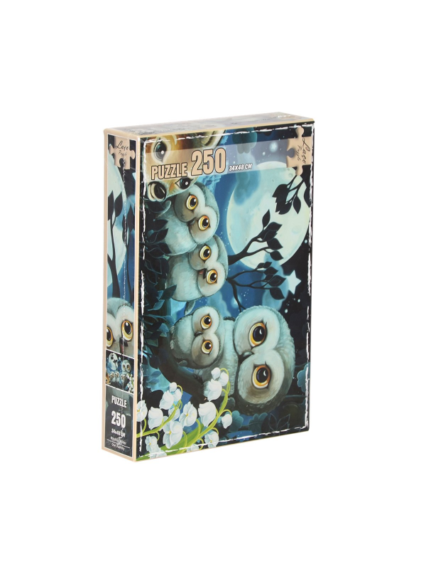 LC7319 UTKU BAYKUŞ AİLESİ 250 PARÇA PUZZLE…