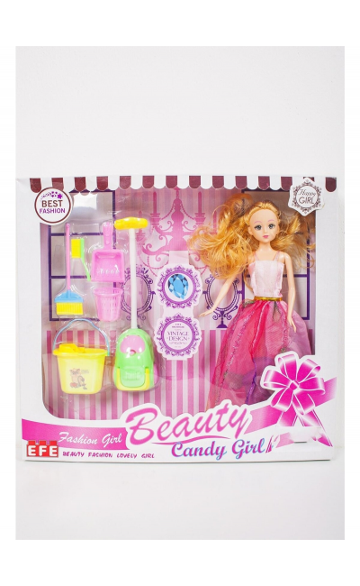 219 EFE CANDY GİRL BEBEK TEMİZLİK SETLİ