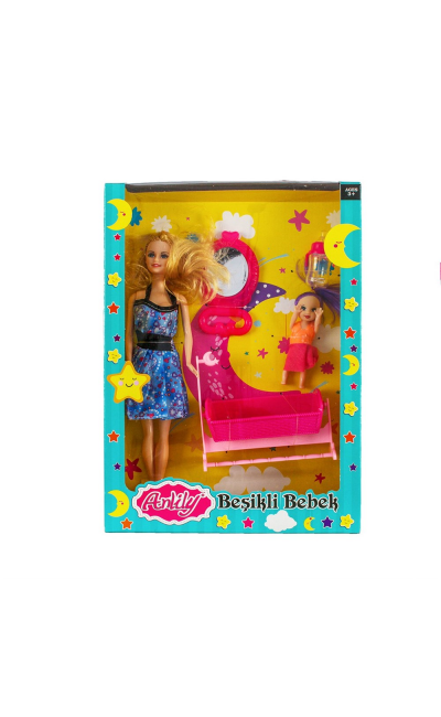 02411 OYDAŞ ANLILY BEŞİKLİ BEBEK