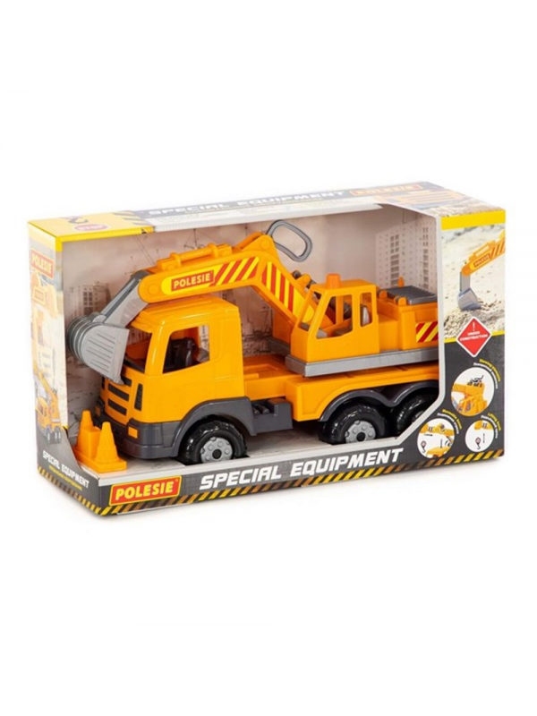 76052 POLESİE "PRESTİJ" EKSKAVATÖR ARACİ (KUTUDA)…