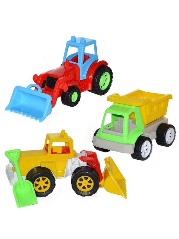 106ST CAN ÜÇLÜ SET KAMYON DOZER TRAKTÖR…