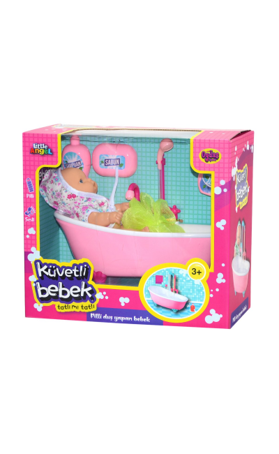 02605 OYDAŞ PİLLİ KÜVETLİ BEBEK