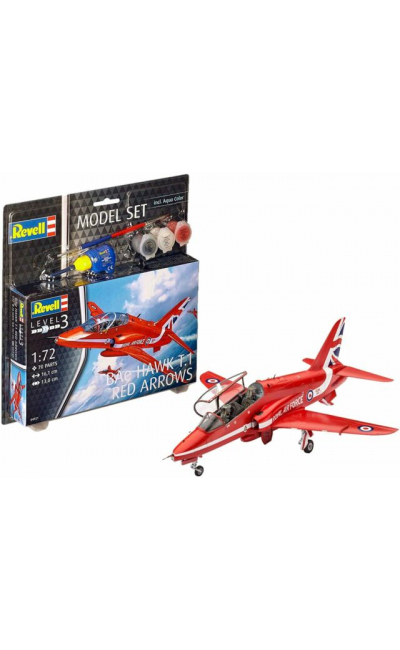 VBU64921 REVELL MODEL SET HAWK T1 RED ARROW-64921