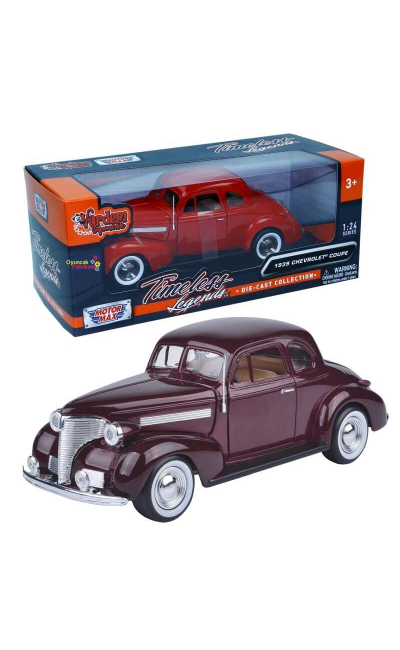 VARDEM MM-73247  1:24 1939 CHEVROLET COUPE