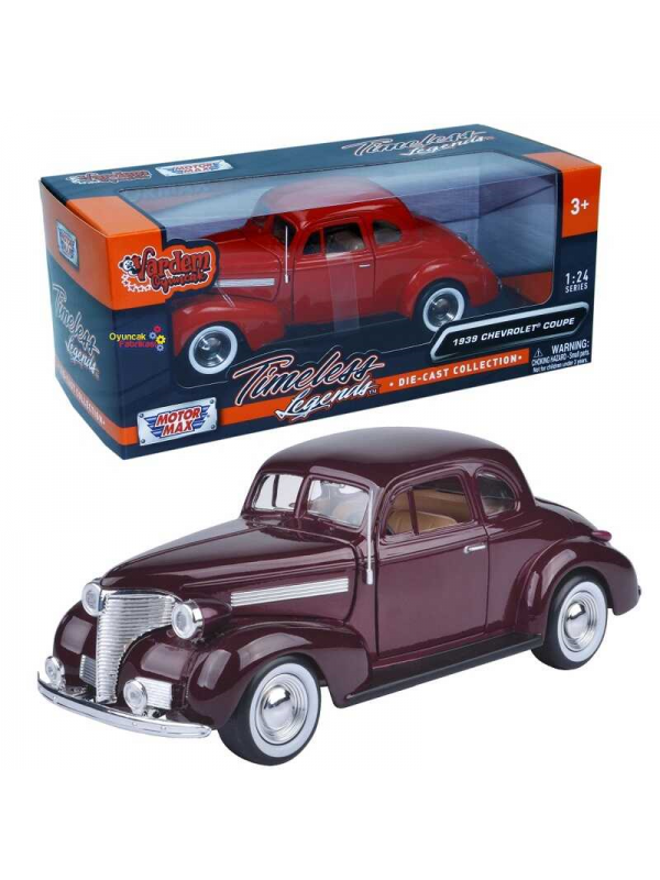 VARDEM MM-73247  1:24 1939 CHEVROLET COUPE…