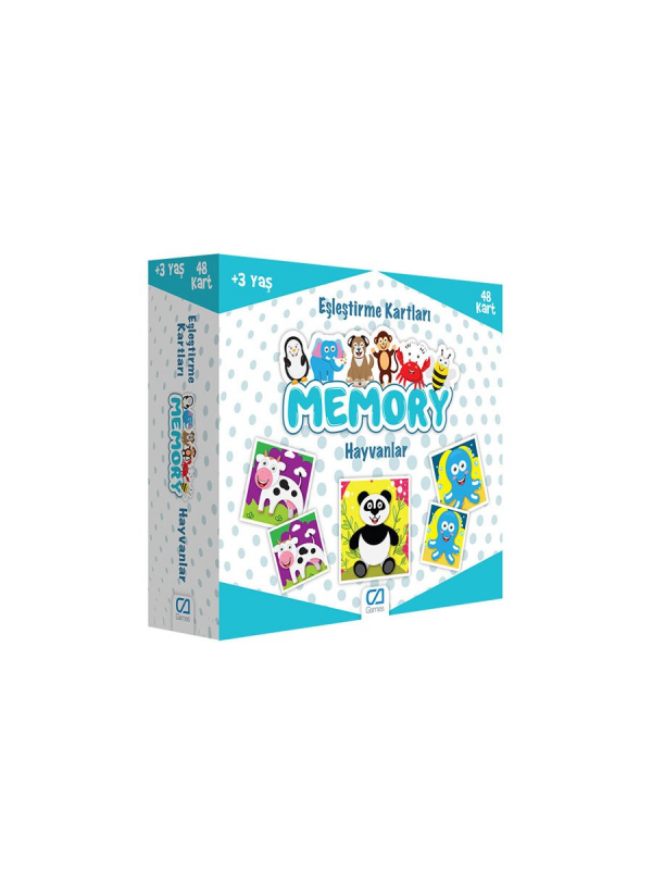 CA.5041 GİZZ MEMORY HAYVANLAR…