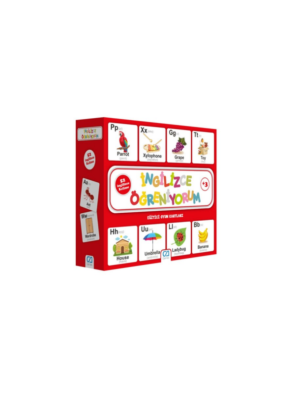 CA.5044 GİZZ İNGİLİZCE ÖĞRENİYORUM…