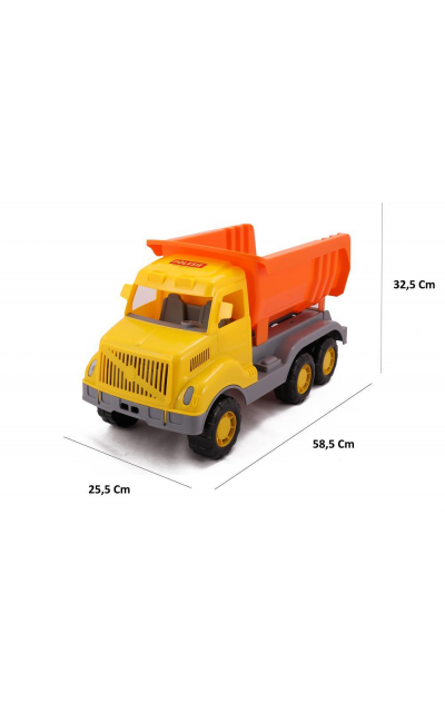 37336 POLESİE BATUR, DAMPERLİ KAMYON