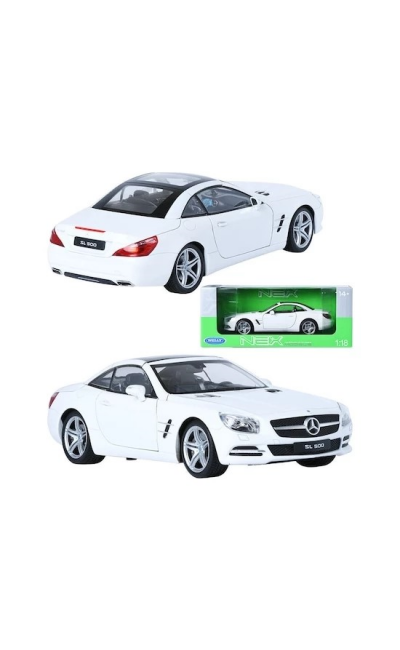 24041 WELLY METAL MERCEDES SL500