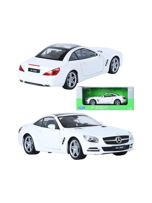 24041 WELLY METAL MERCEDES SL500…