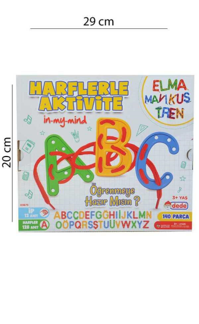 03673 DEDE HARFLERLE AKTİVİTE
