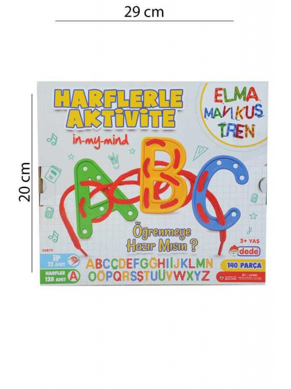 03673 DEDE HARFLERLE AKTİVİTE…