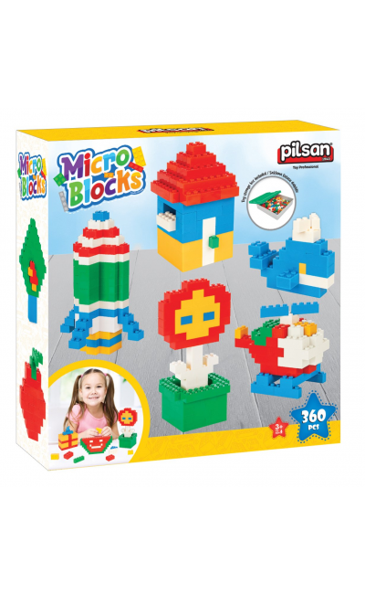 03 548 MİKRO BLOKLAR SERİSİ 360 PARÇA  (YENİ)