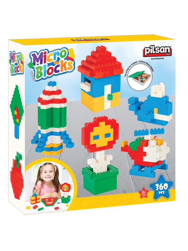 03 548 MİKRO BLOKLAR SERİSİ 360 PARÇA  (YENİ)…