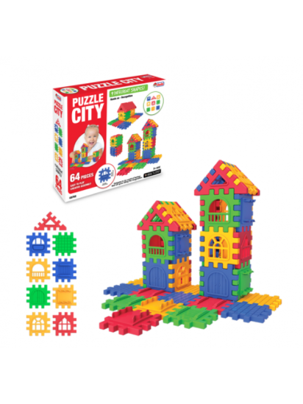 03702 DEDE PUZZLE CITY 64 PRÇ…
