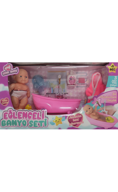 LMN114 LİMON PİLLİ KÜVETLİ BANYO SETİ