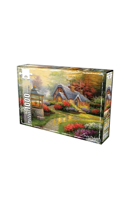LC7260 Dağ Evi 1000 Parça Puzzle