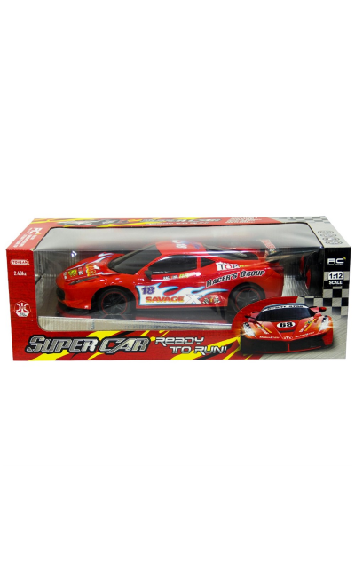 TOY-10 TOYSAN 1:12 RACING SUPER CAR