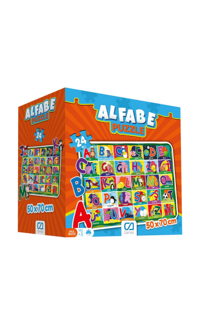24 Parça Puzzle : Alfabe