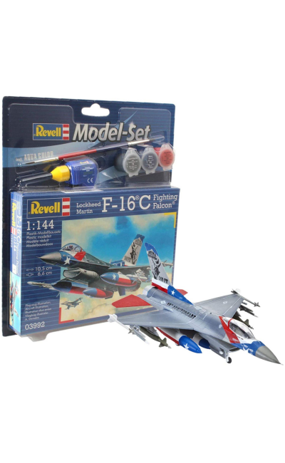 VBU63992 REVELL MODEL SET F-16C USAF-63992