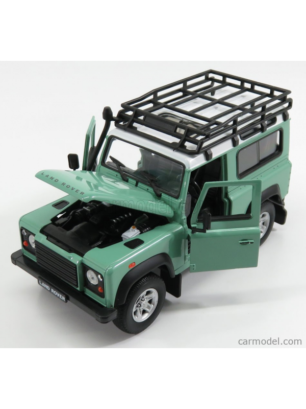 WELLY 22498SP  1:24 LAND ROVER DEFENDER WITH…