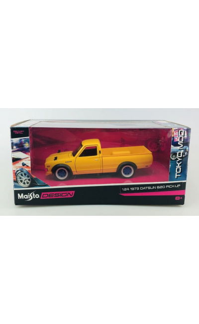 MAİSTO 32528 NECU 1:24 1973 DATSUN 620 PİKAP