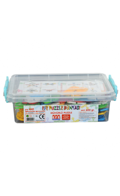441 EFE ORTA MÜHÜRLÜ PUZZLE