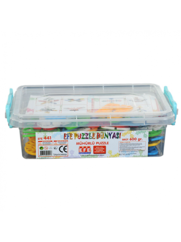 441 EFE ORTA MÜHÜRLÜ PUZZLE…