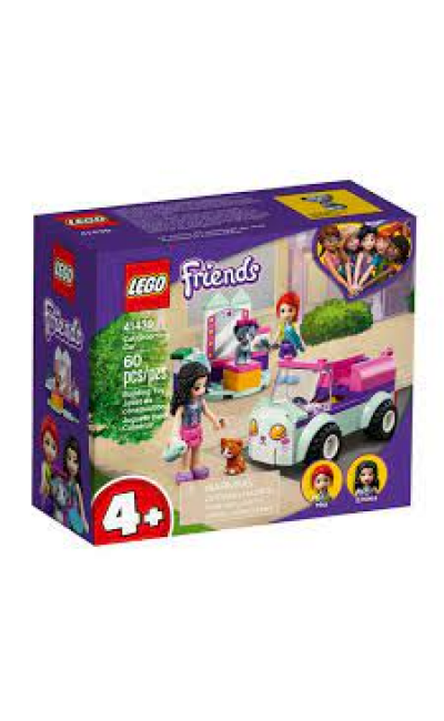 LGF41439 LEGO FRİENDS KEDİ KUAFÖRÜ ARABASI 41439 YAPIM SETİ; HARİKA BİR TATİL, DOĞUM GÜNÜ YA DA YILB